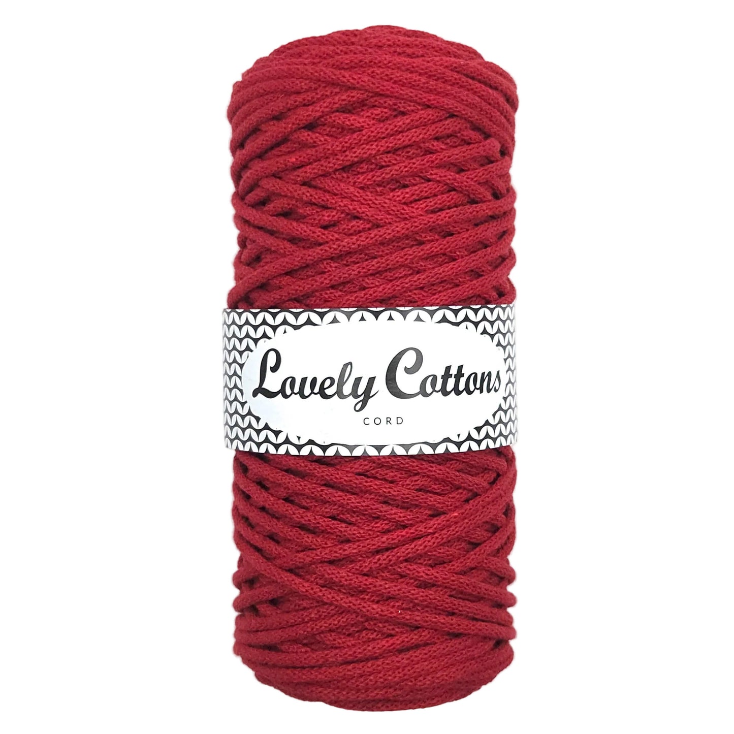 Recycled Cotton Braided 3mm Cord