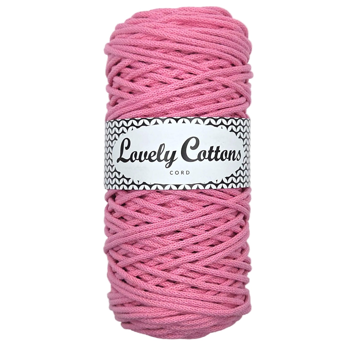 Recycled Cotton Braided 3mm Cord
