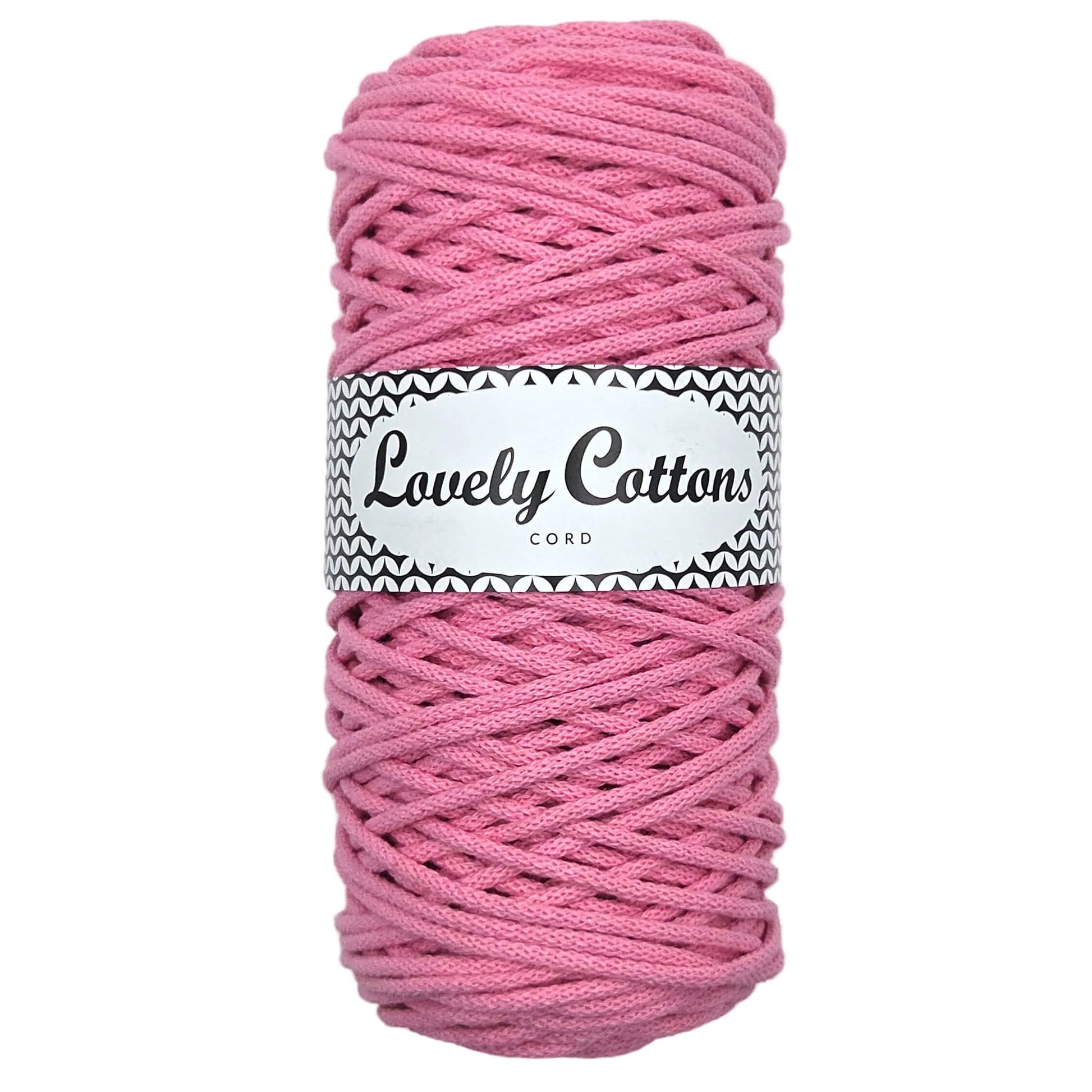 Recycled Cotton Braided 3mm Cord