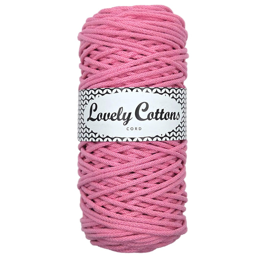 Recycled Cotton Braided 3mm Cord