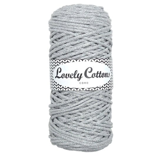 Recycled Cotton Braided 3mm Cord