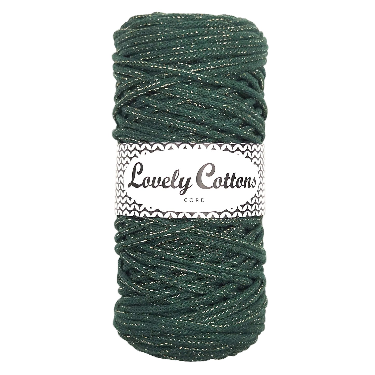 lovely cottons braided 3mm