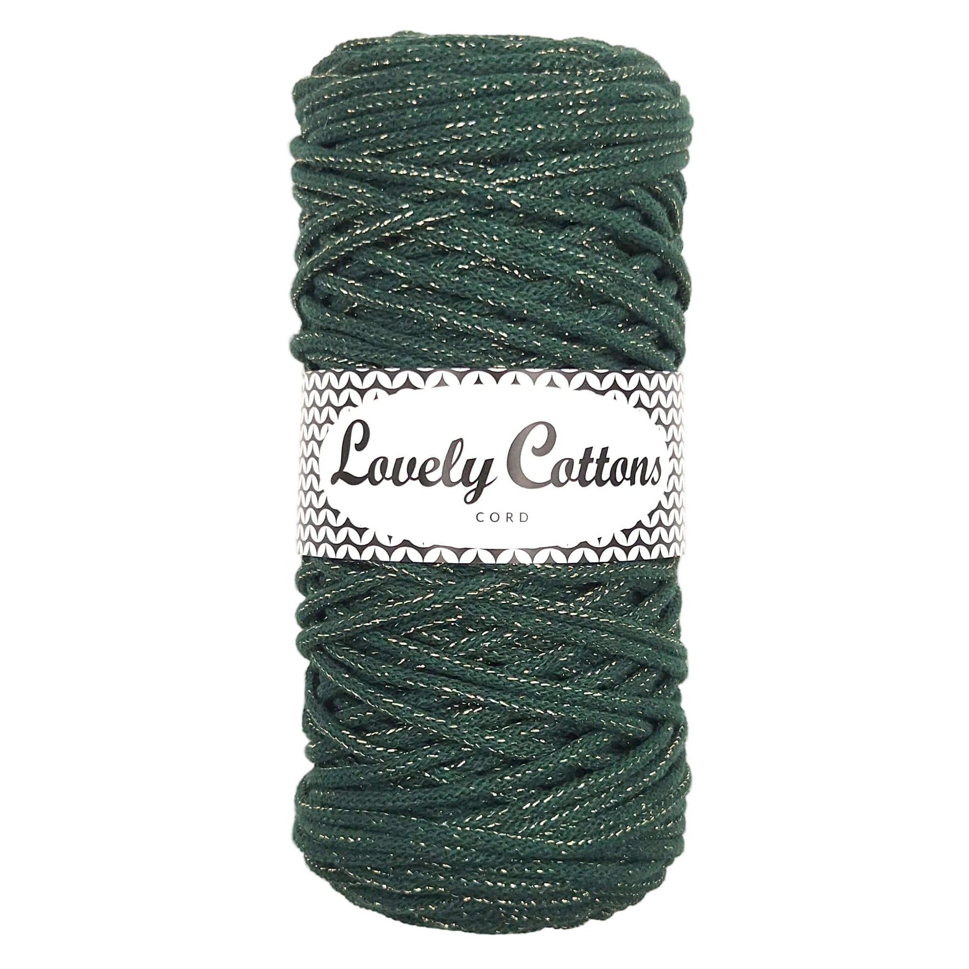lovely cottons braided 3mm