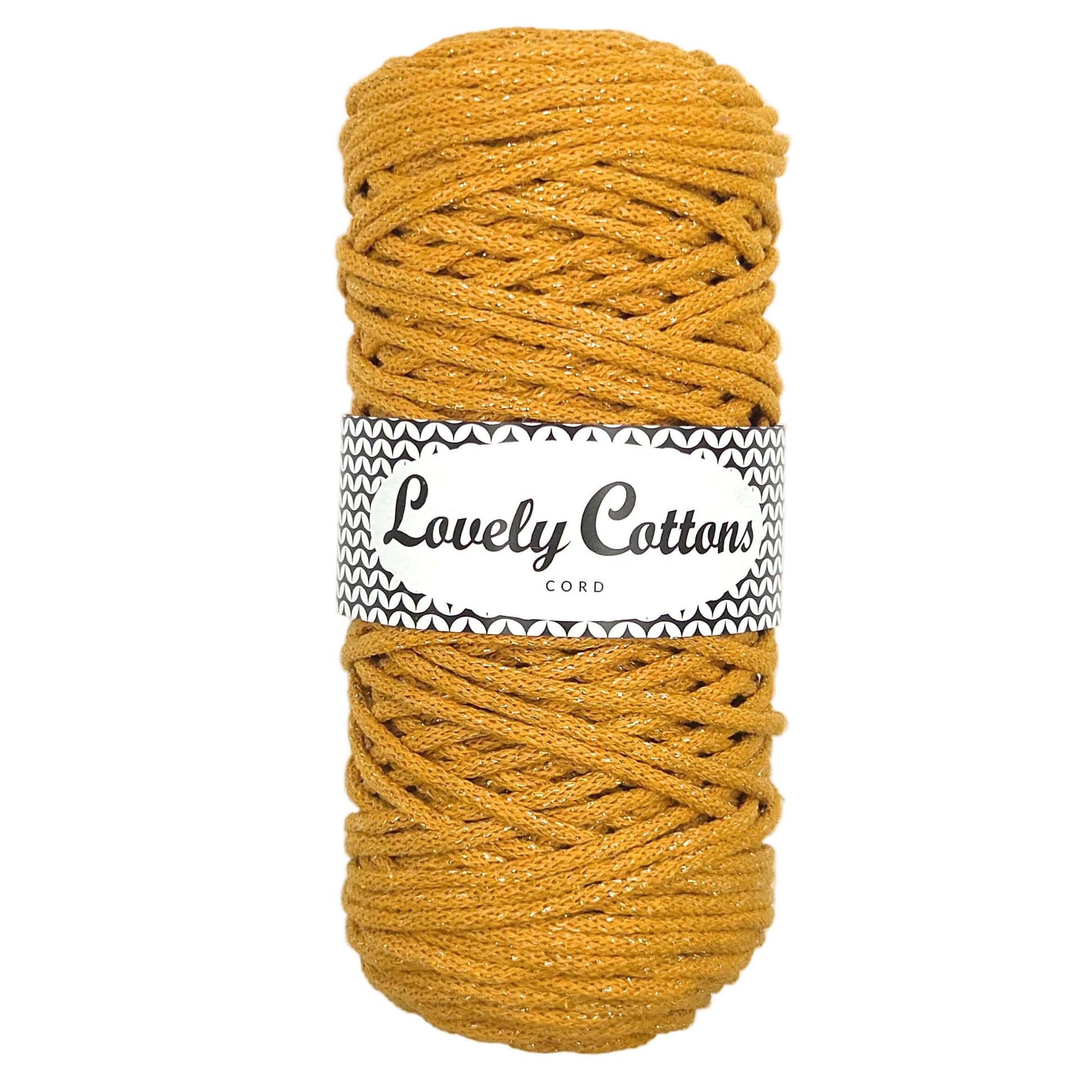 lovely cottons braided 3mm