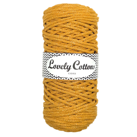 lovely cottons braided 3mm