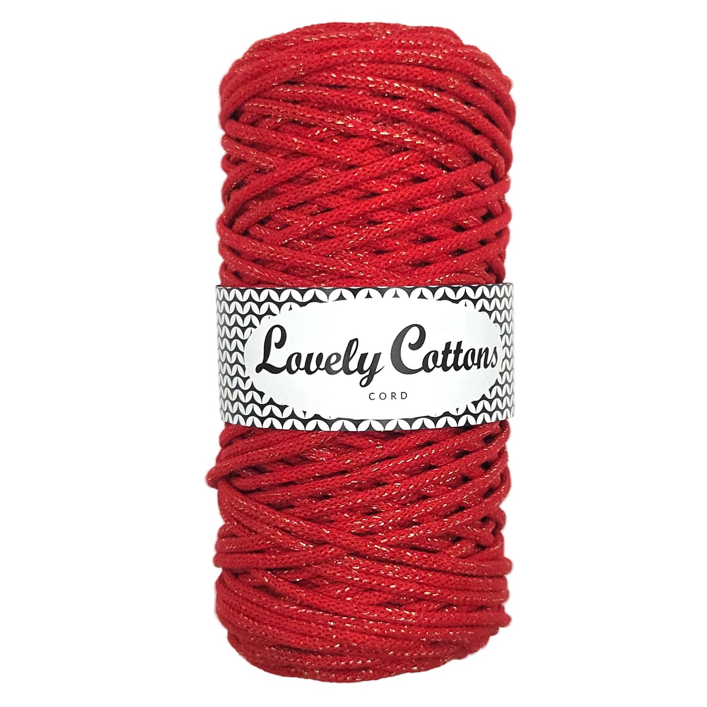 lovely cottons braided 3mm