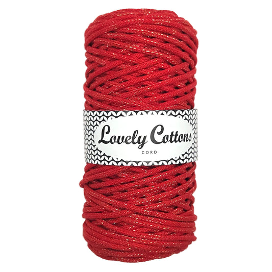 lovely cottons braided 3mm