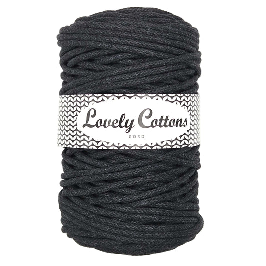 lovely cottons braided 5mm cord