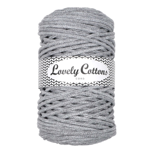 Recycled Cotton Braided 5mm Cord