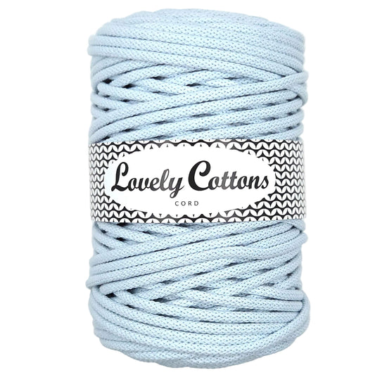 lovely cottons braided 5mm cord