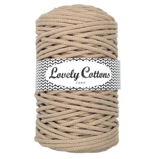 lovely cottons braided 5mm cord