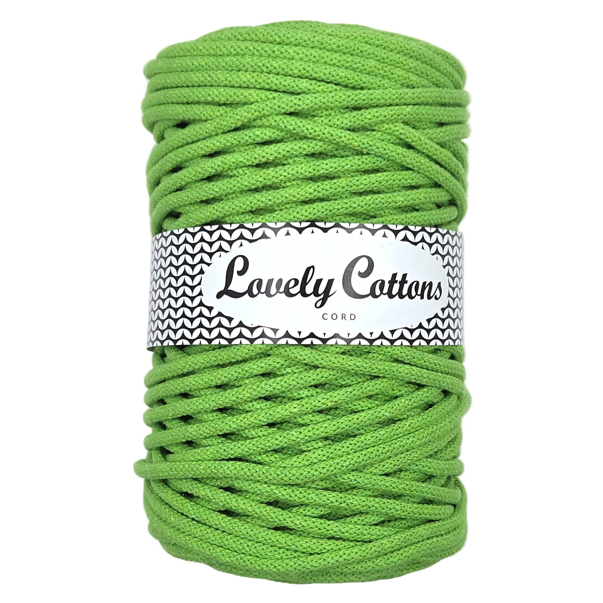 lovely cottons braided 5mm cord