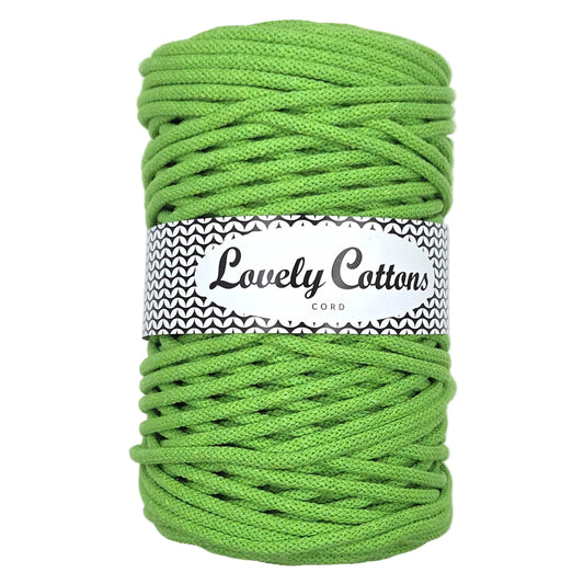 lovely cottons braided 5mm cord