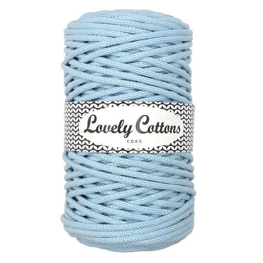 lovely cottons braided 5mm cord