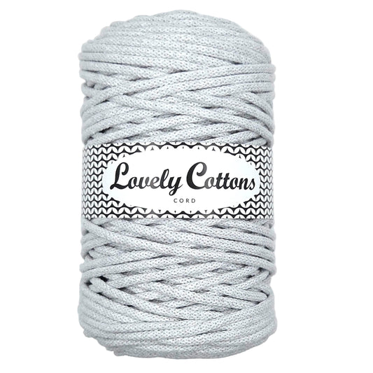 lovely cottons braided 5mm cord