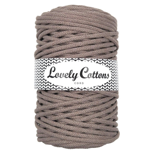 lovely cottons braided 5mm cord