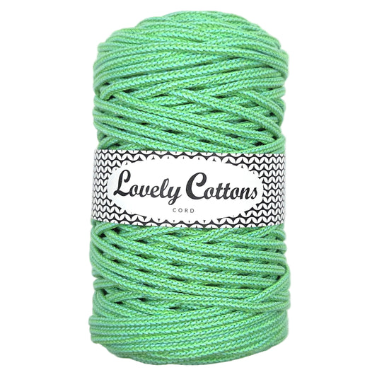 lovely cottons braided 5mm cord