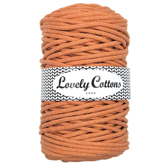 Recycled Cotton Braided 5mm Cord