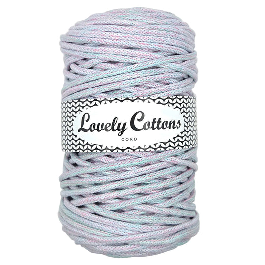 lovely cottons 5mm braided cord