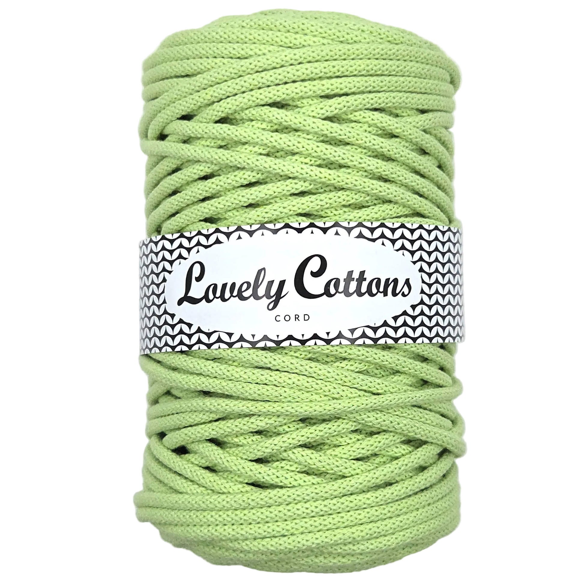 lovely cottons braided 5mm cord
