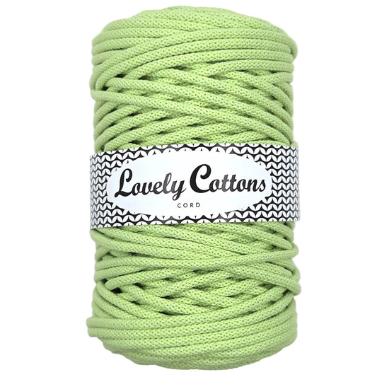 lovely cottons braided 5mm cord