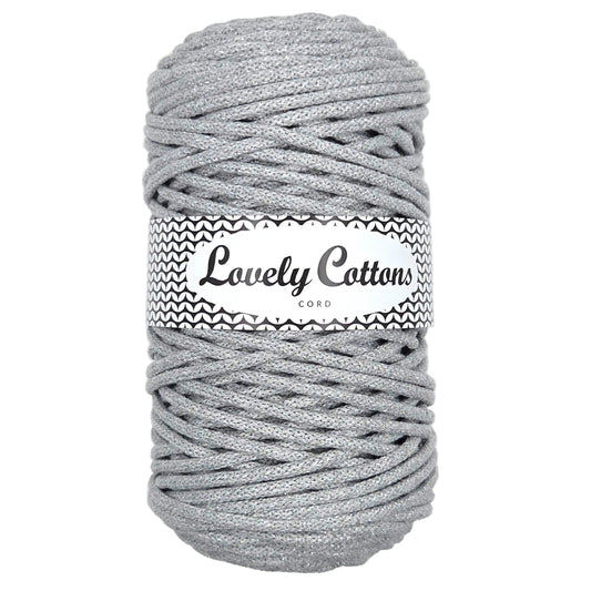 lovely cottons braided 5mm cord