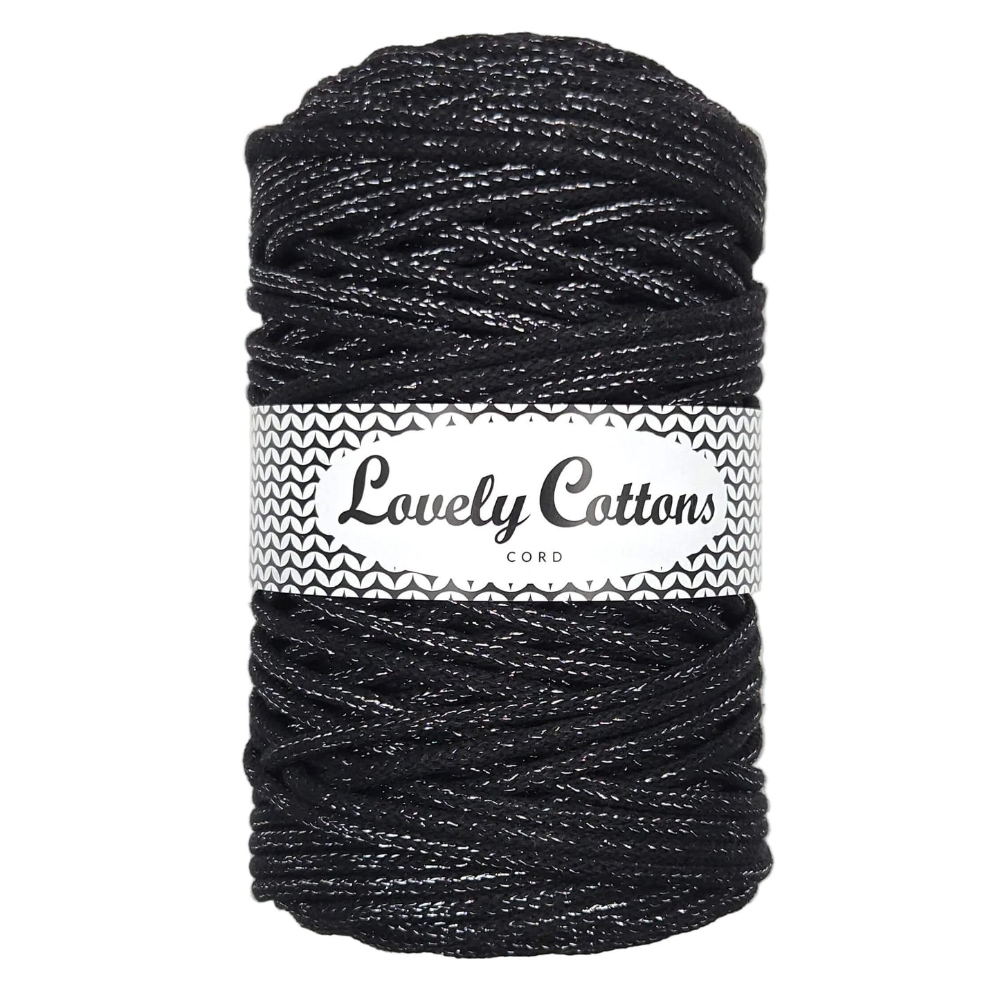 lovely cottons braided 5mm cord