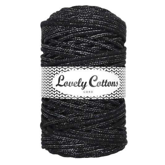 lovely cottons braided 5mm cord