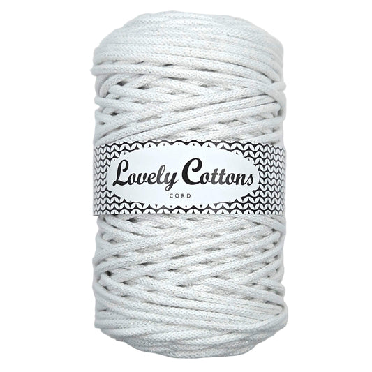 lovely cottons braided 5mm cord