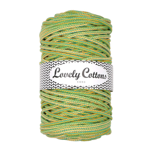 Recycled Cotton Braided 5mm Cord