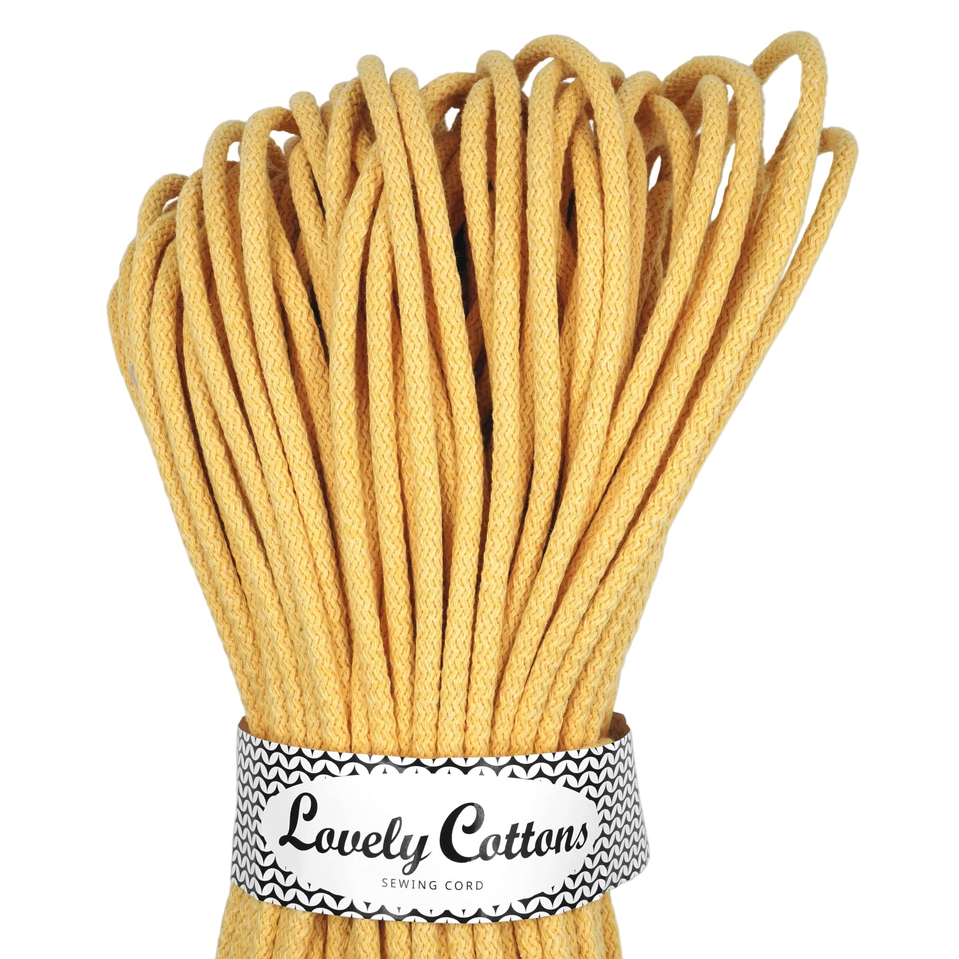 lovely cottons cord for sewing