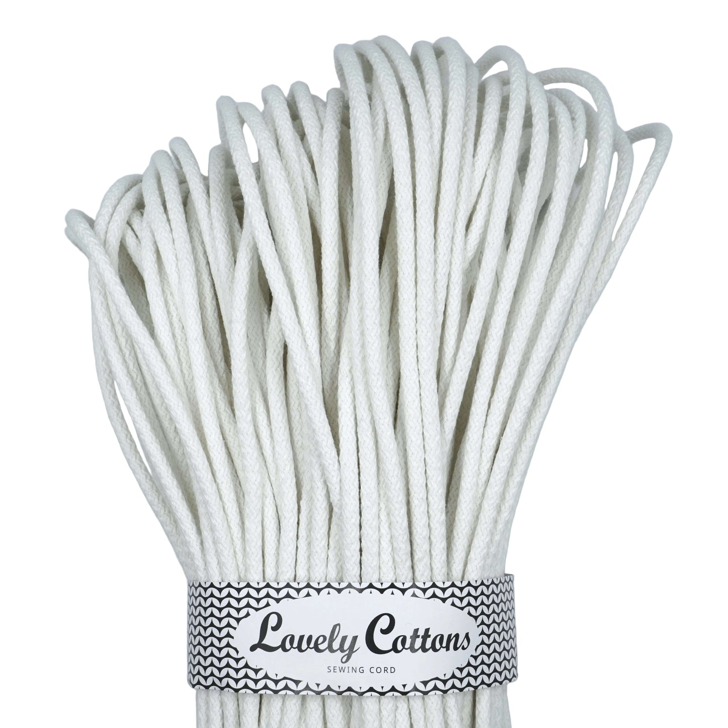 lovely cottons cord for sewing