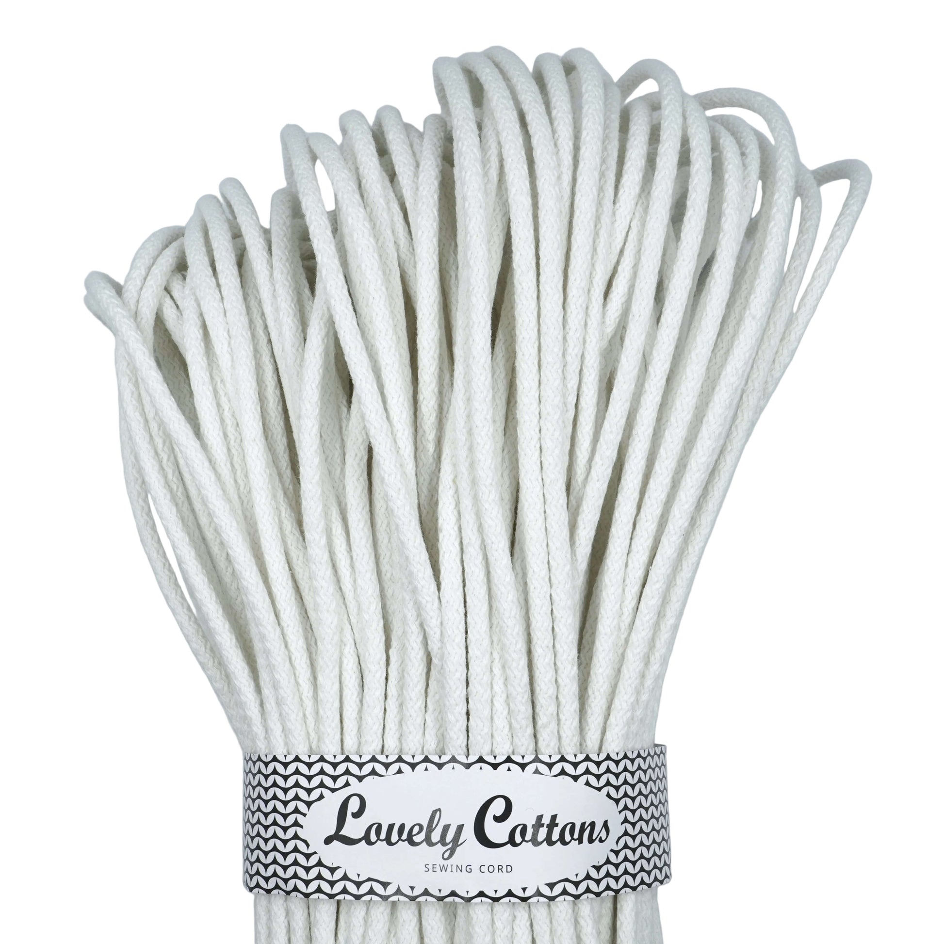 lovely cottons cord for sewing