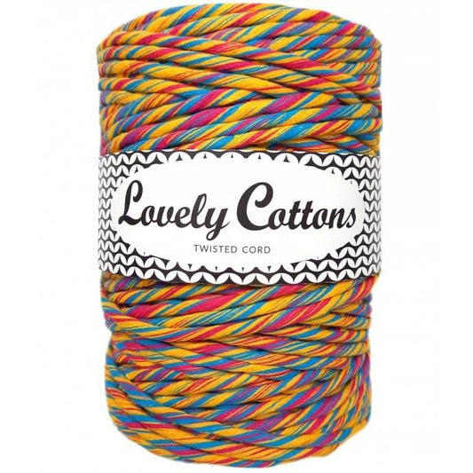 lovely cottons twisted 5mm folk