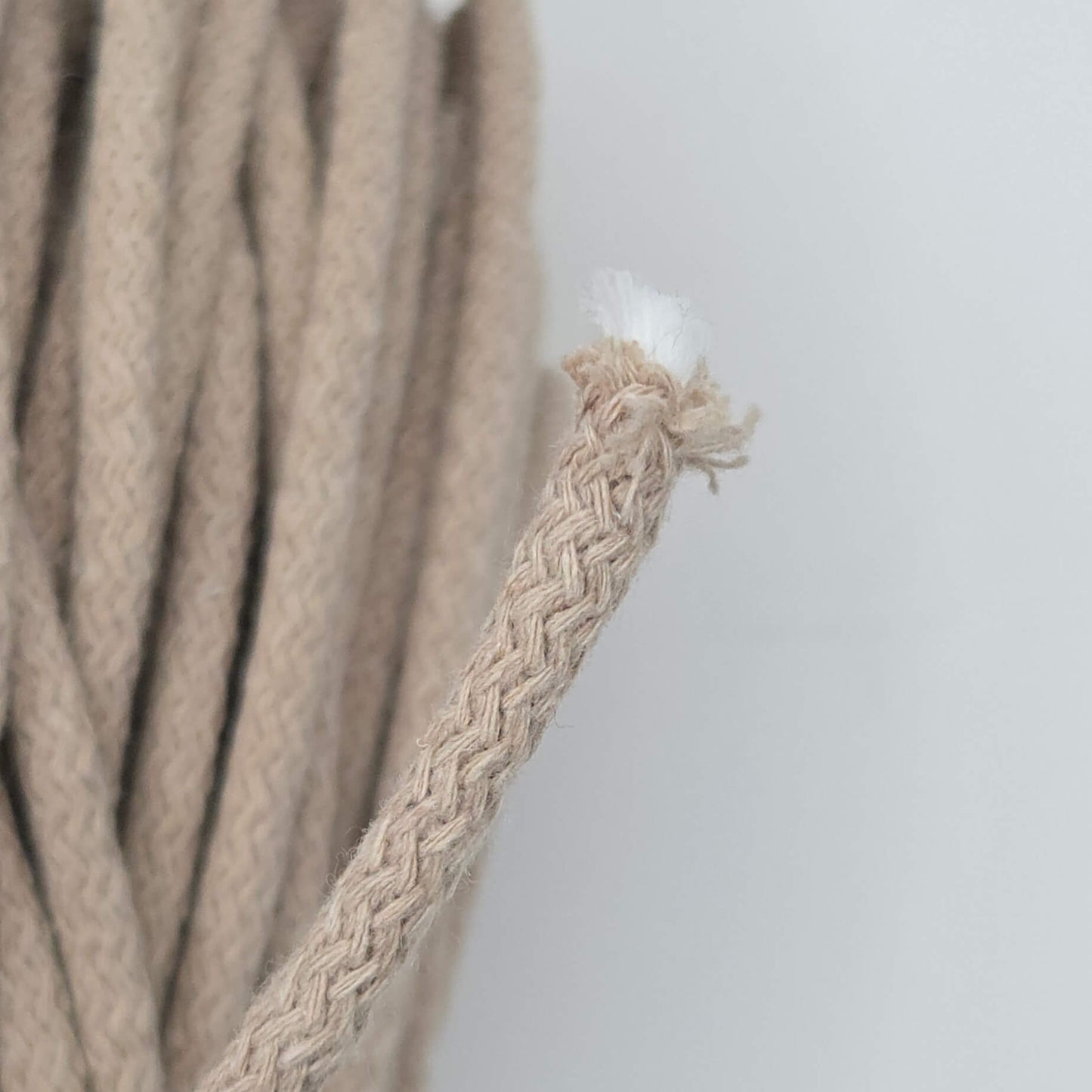 lovely cottons cord for sewing - beige