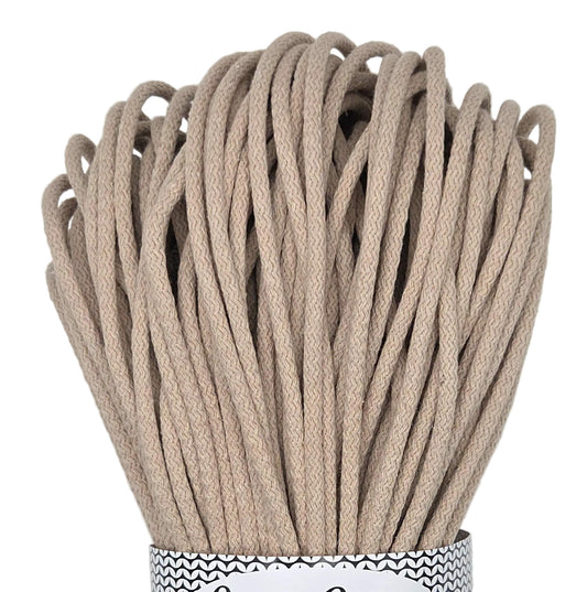 lovely cottons cord for sewing - beige