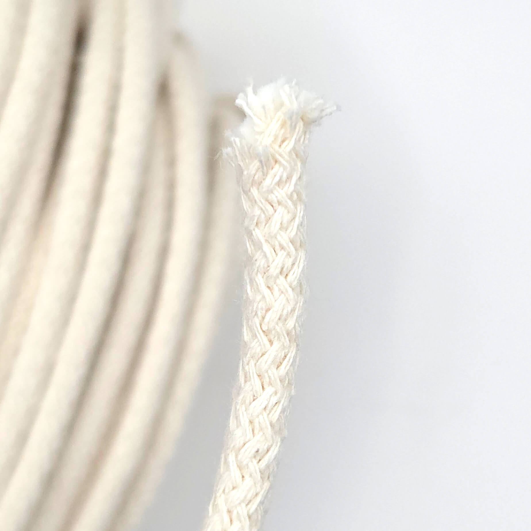 lovely cottons cord for sewing - natural
