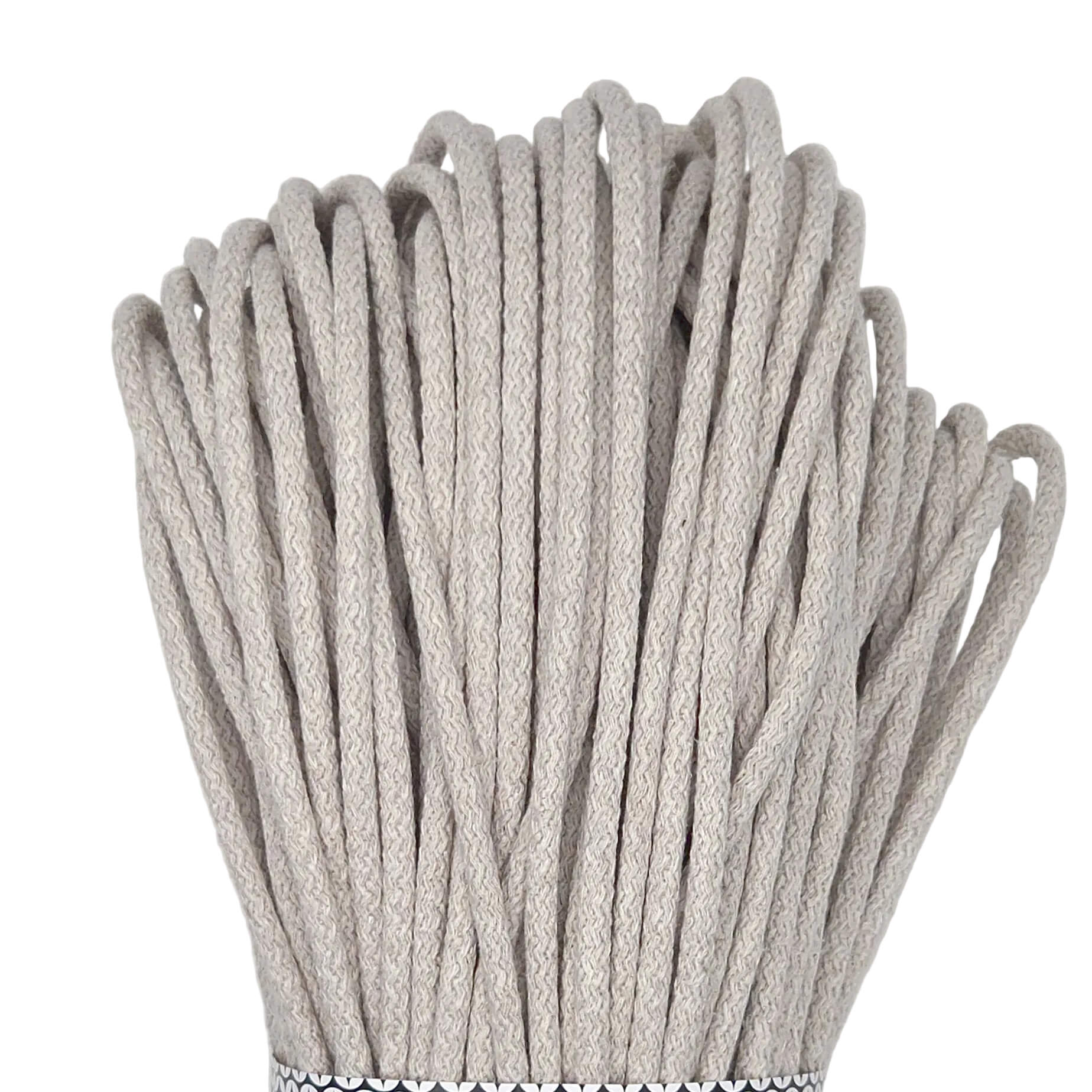 lovely cottons cord for sewing - oatmeal