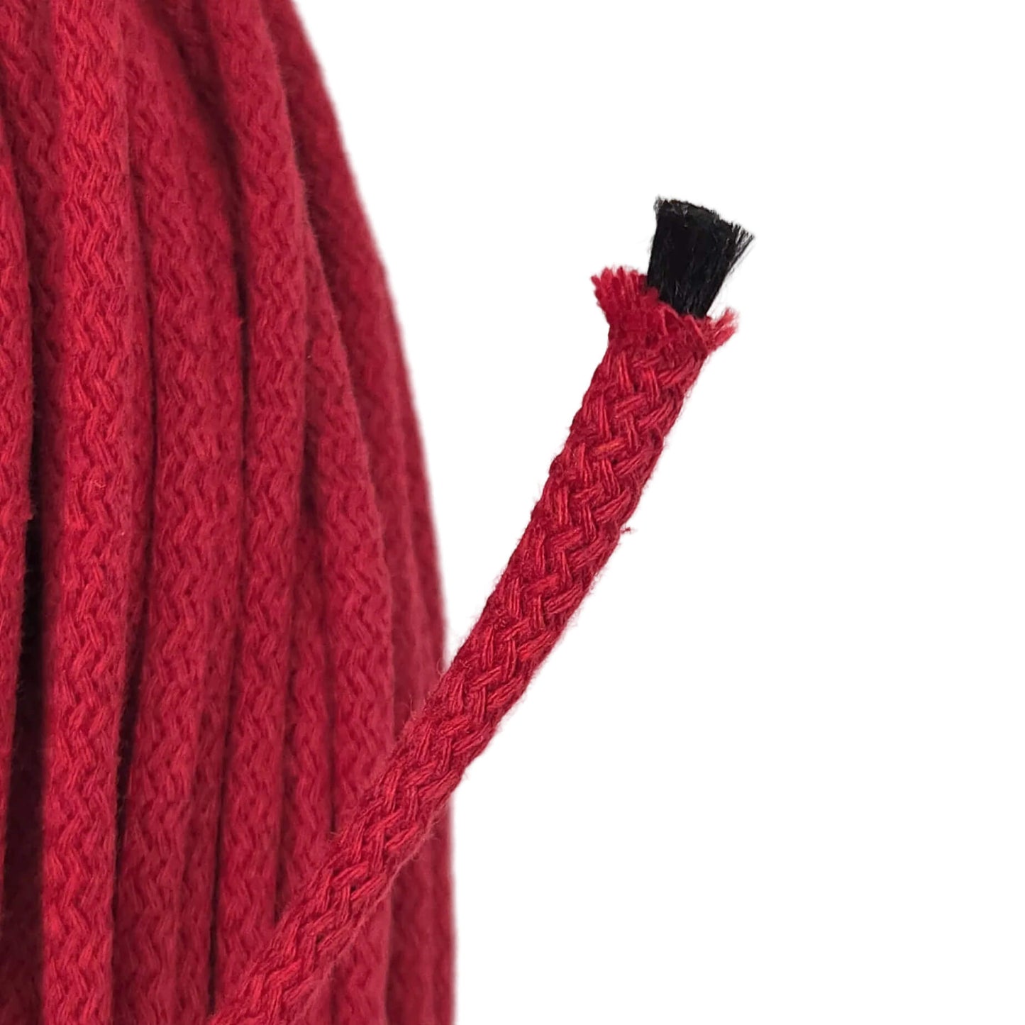 lovely cottons cord for sewing - persian red