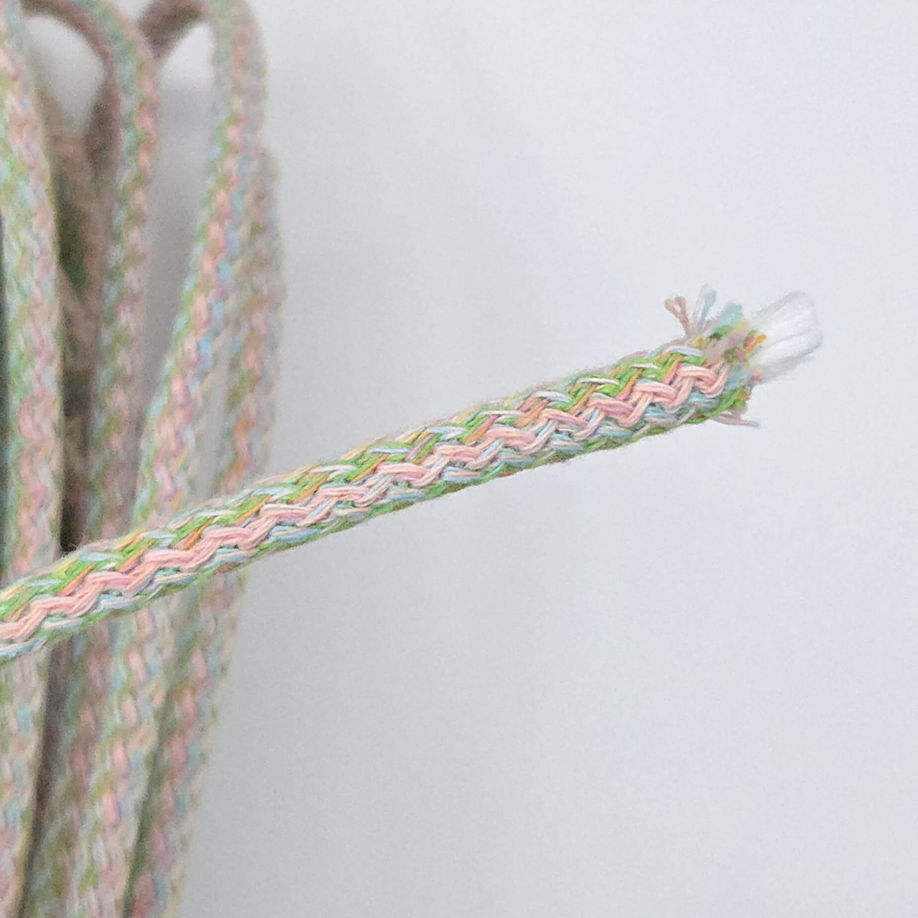 lovely cottons cord for sewing - rainbow