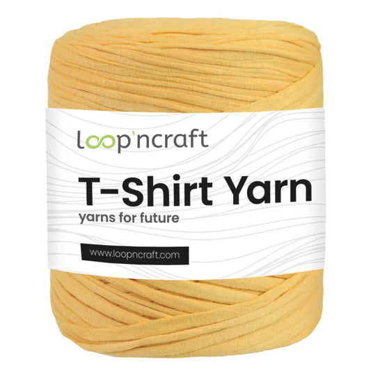 recycled cotton t-shirt yarn