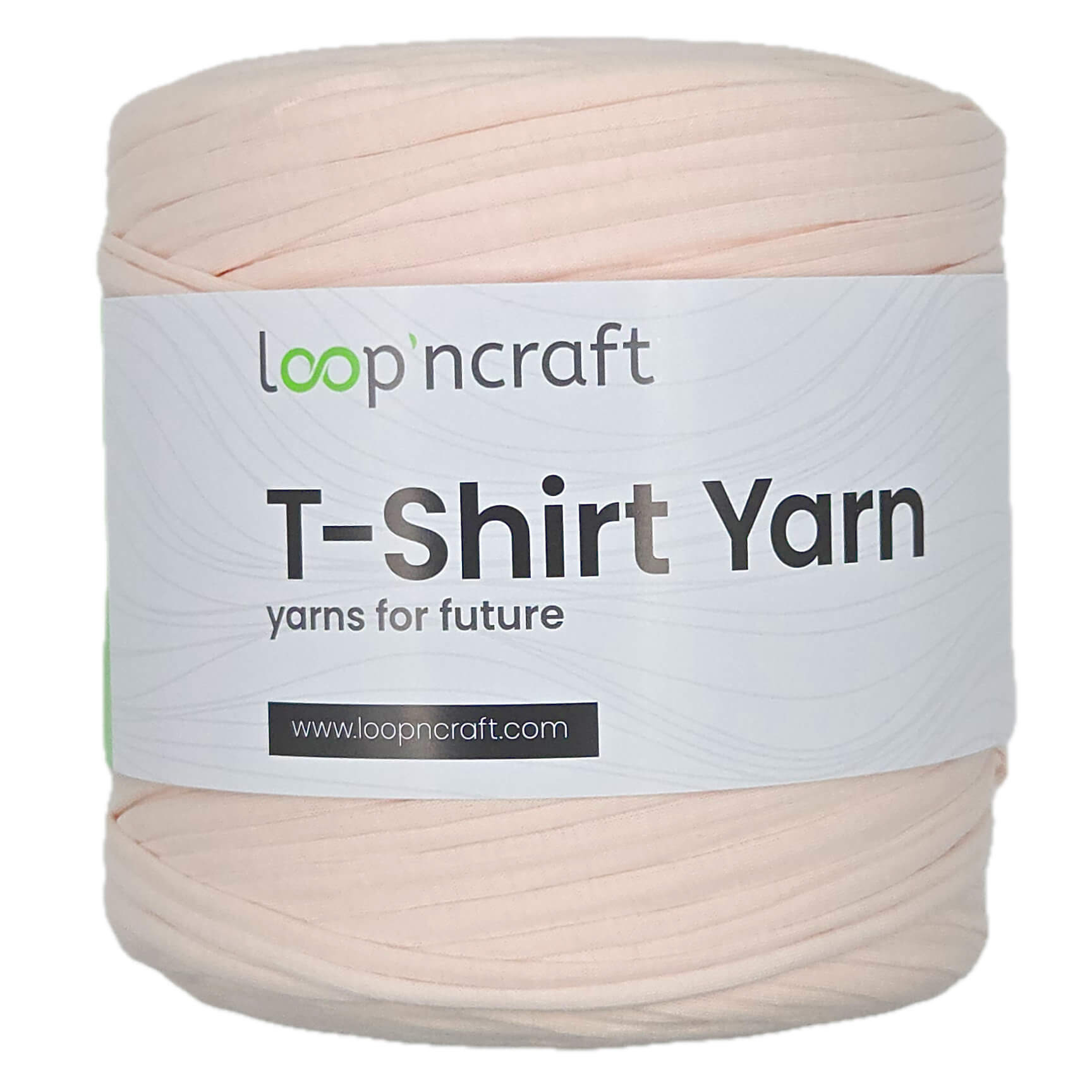 recycled cotton t-shirt yarn