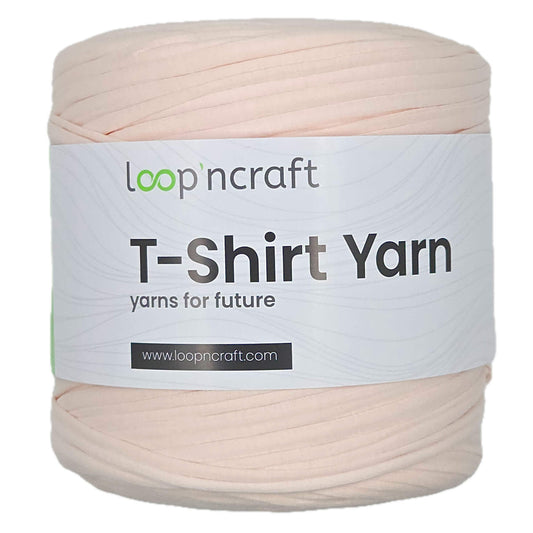 recycled cotton t-shirt yarn