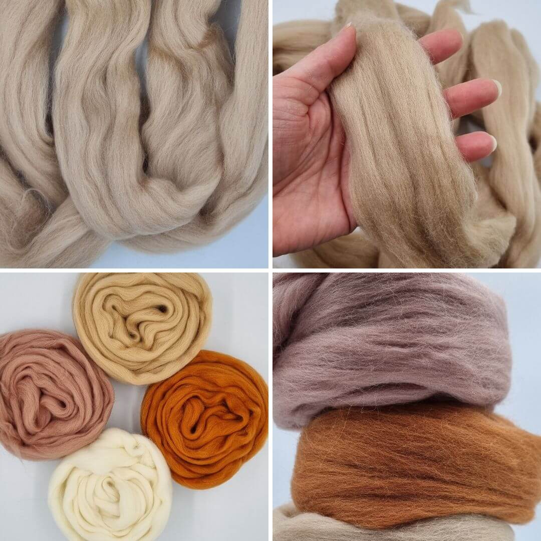 merino combed wool top