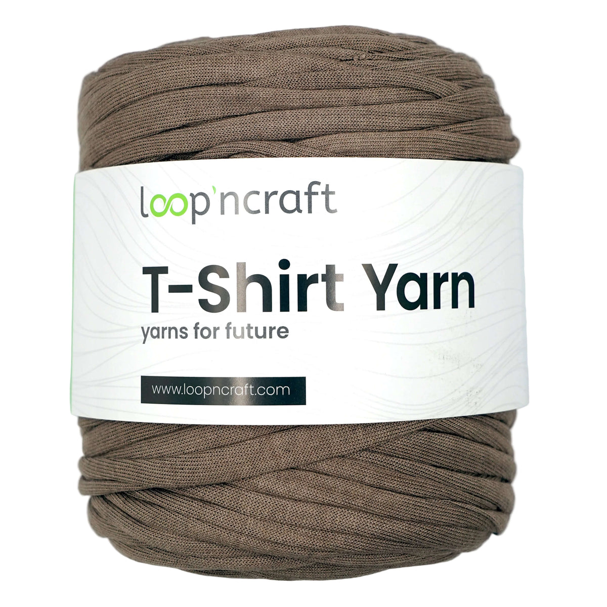 recycled cotton t-shirt yarn