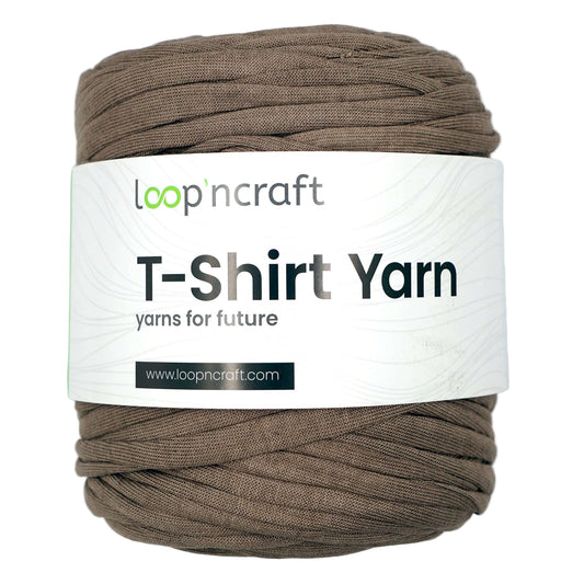 recycled cotton t-shirt yarn