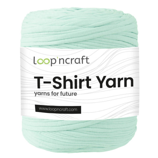 recycled cotton t-shirt yarn