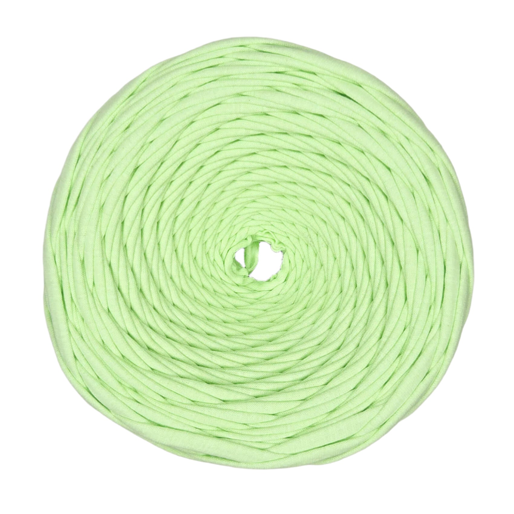 premium cotton t shirt yarn in mojito colour