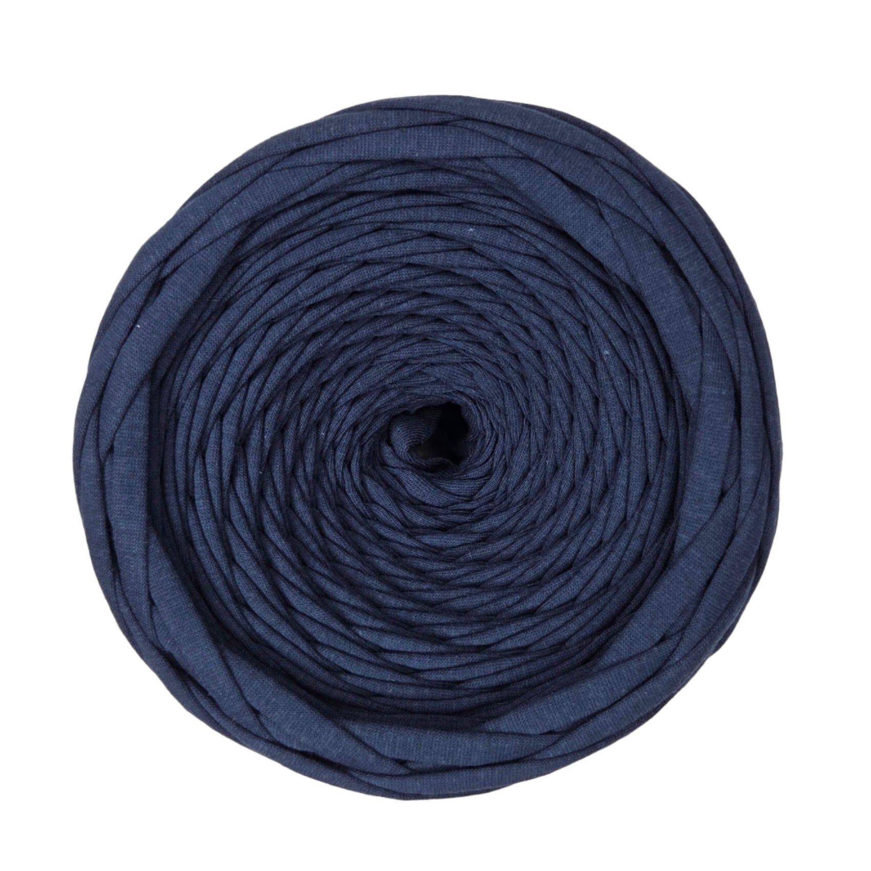 premium cotton t shirt yarn in navy colour