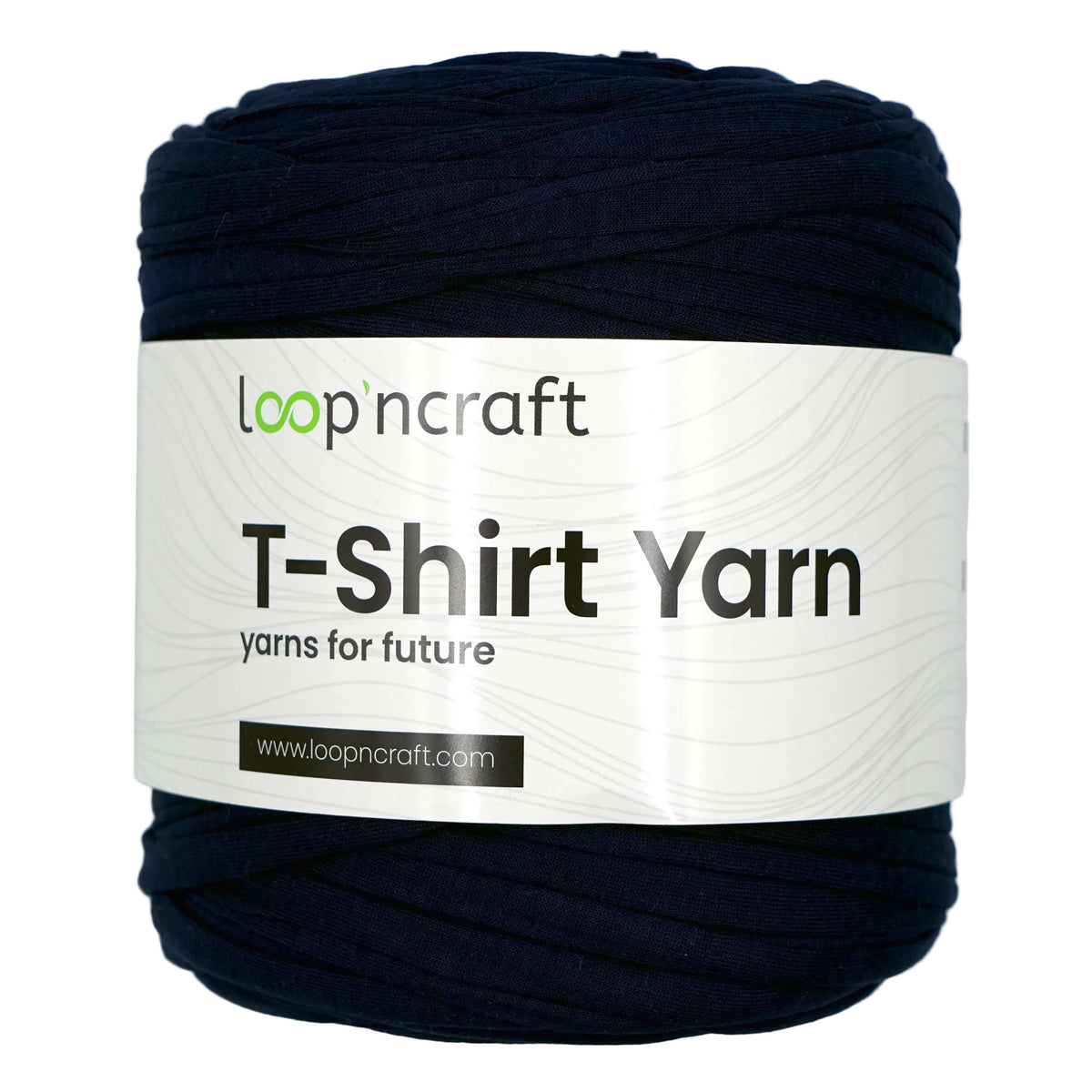 recycled cotton t-shirt yarn